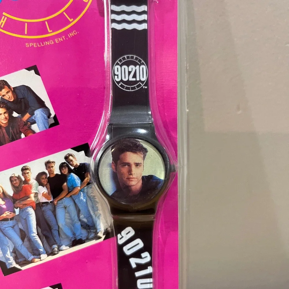 Vtg 1991 Beverly Hills 90210 Brandon Walsh Digital Watch New 90s TV Show‎ Promo